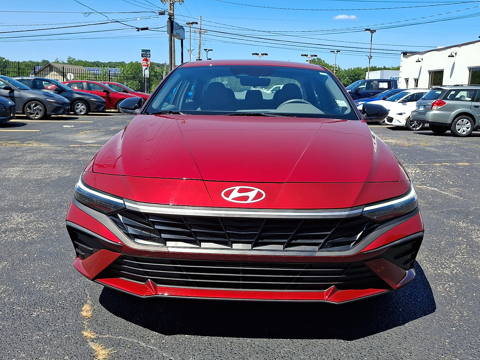 Certified 2025 Hyundai Elantra Sport FWD image 2