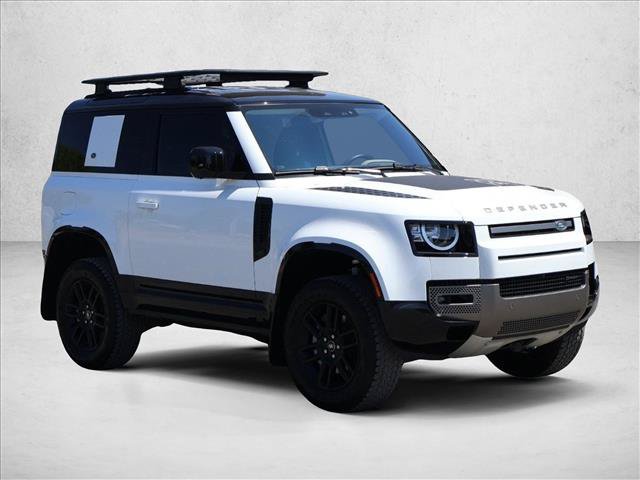 Used 2022 Land Rover Defender 90 X-Dynamic S AWD/4WD image 3