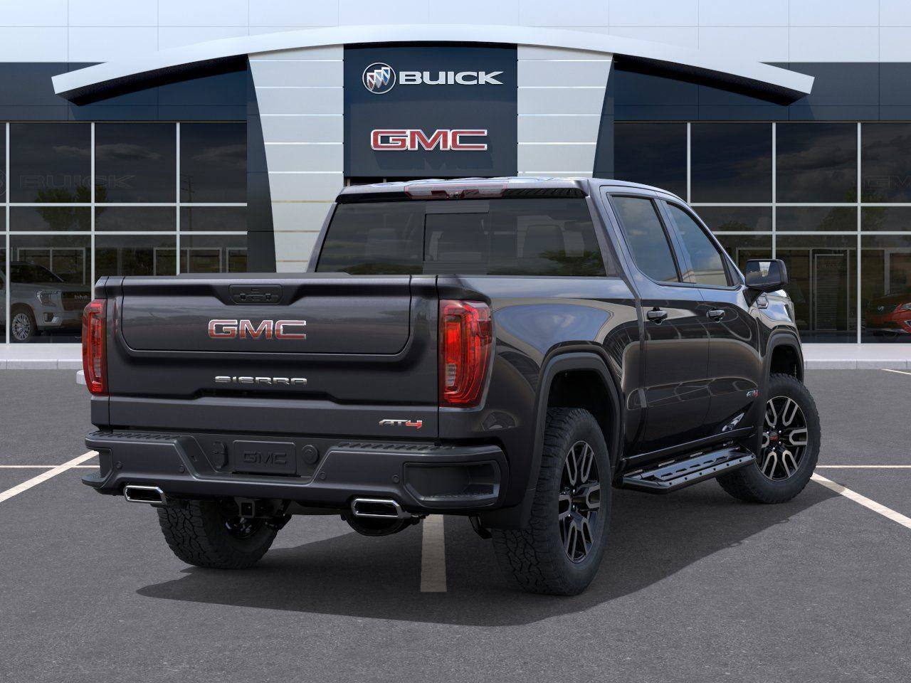 New 2026 GMC Sierra 1500 AT4 w/ AT4 Premium Package AWD/4WD image 55