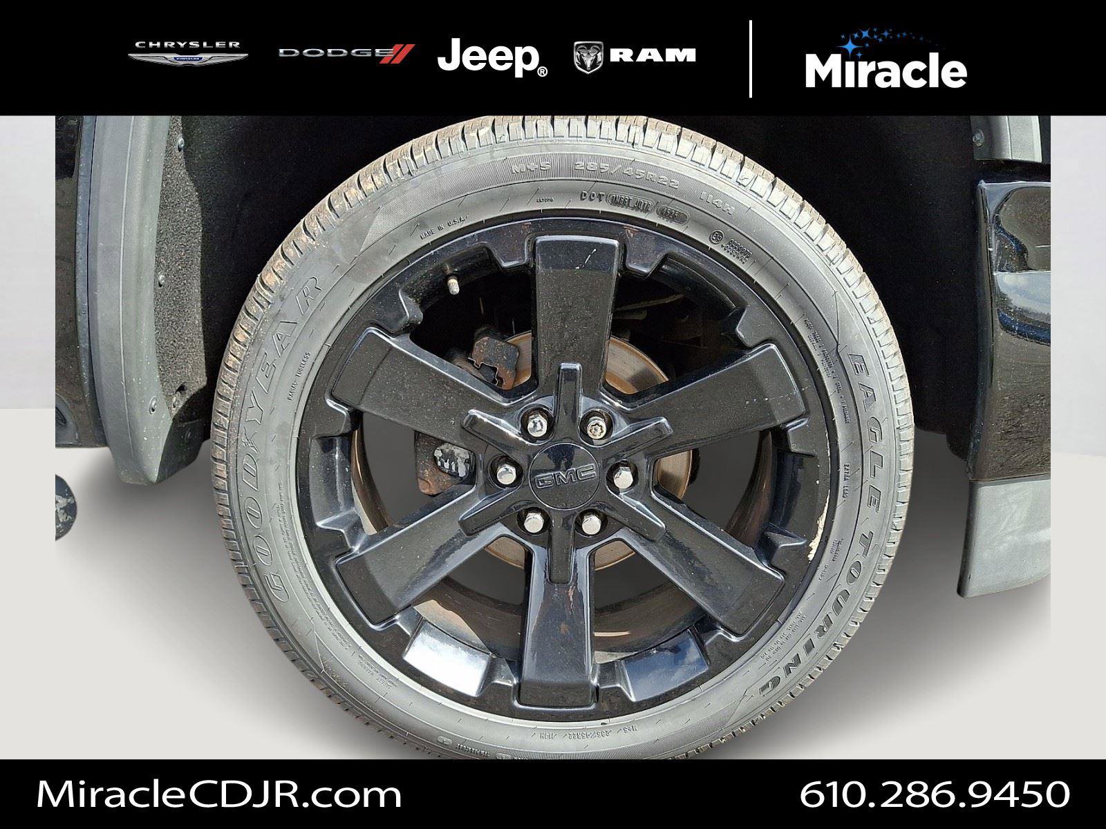 Used 2016 GMC Sierra 1500 SLT w/ All-Terrain Package image 9