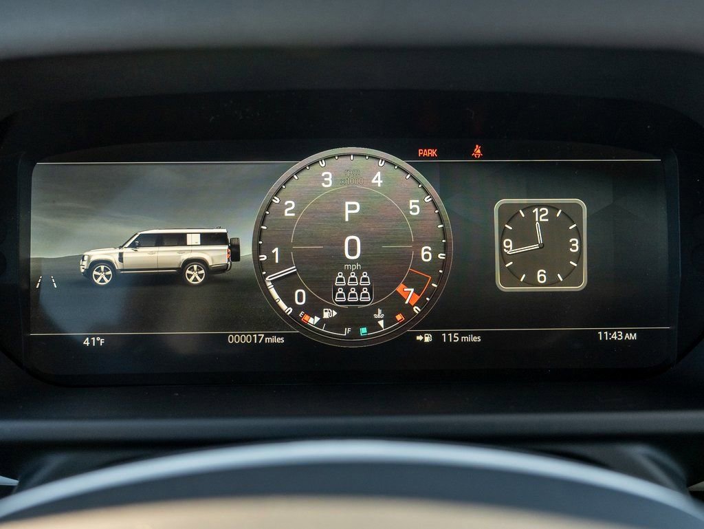 New 2025 Land Rover Defender 130 S image 13