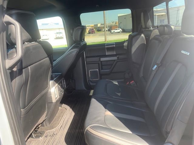 Used 2019 Ford F150 Platinum w/ Equipment Group 701A Luxury image 23