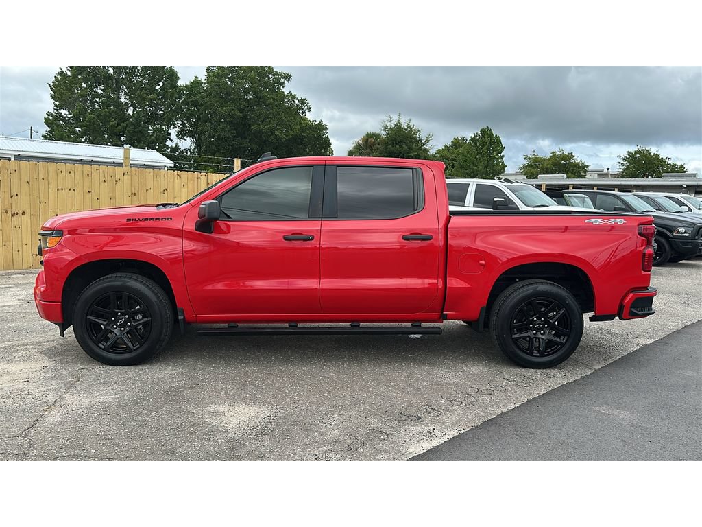 Used 2023 Chevrolet Silverado 1500 Custom w/ LPO, Dark Essentials Package AWD/4WD image 2