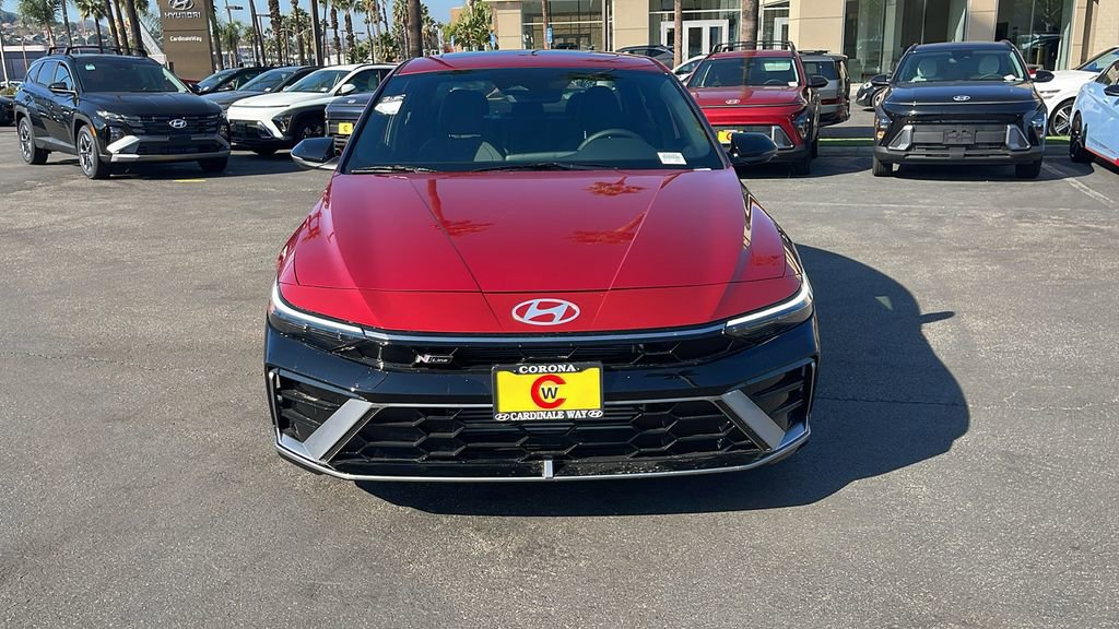 New 2026 Hyundai Elantra N Line w/ Cargo Package image 3