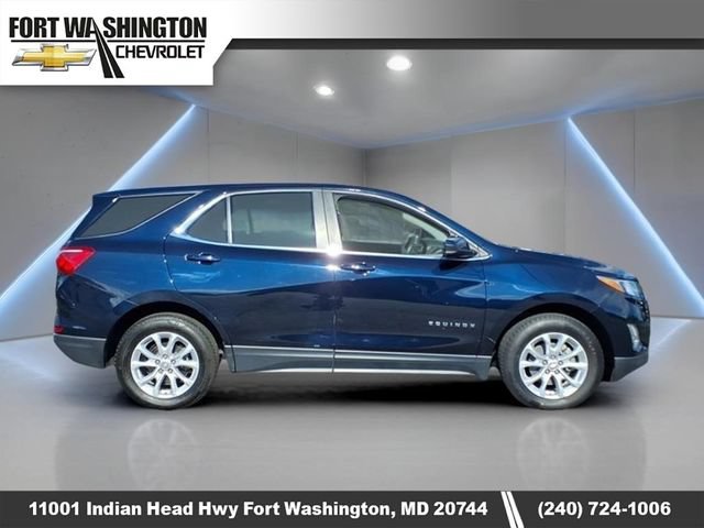 Used 2021 Chevrolet Equinox LT AWD/4WD image 3