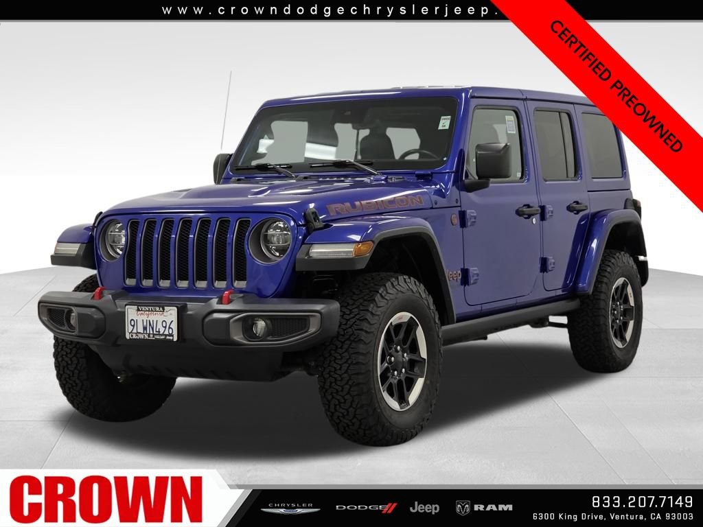 Certified 2019 Jeep Wrangler Unlimited Rubicon image 3