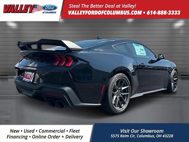 New 2025 Ford Mustang Dark Horse w/ Dark Horse Handlin Package image 5