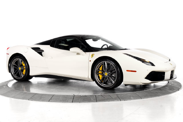 Certified 2017 Ferrari 488 Spider RWD image 11