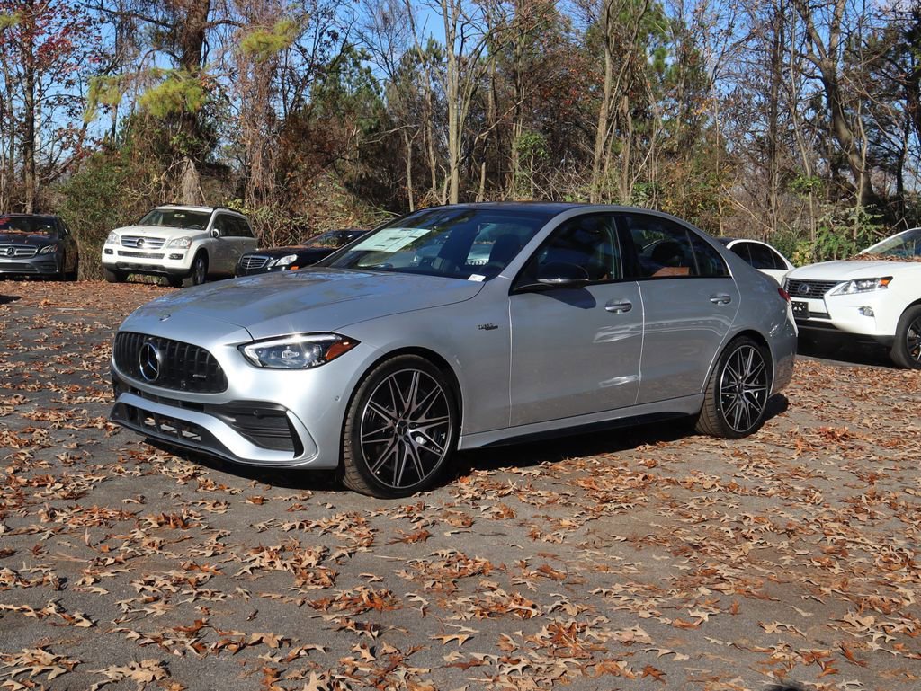 New 2026 Mercedes-Benz C 43 AMG 4MATIC Sedan image 7