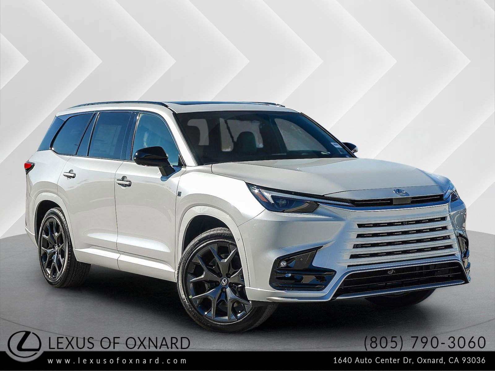 New 2026 Lexus TX 500h AWD image 1