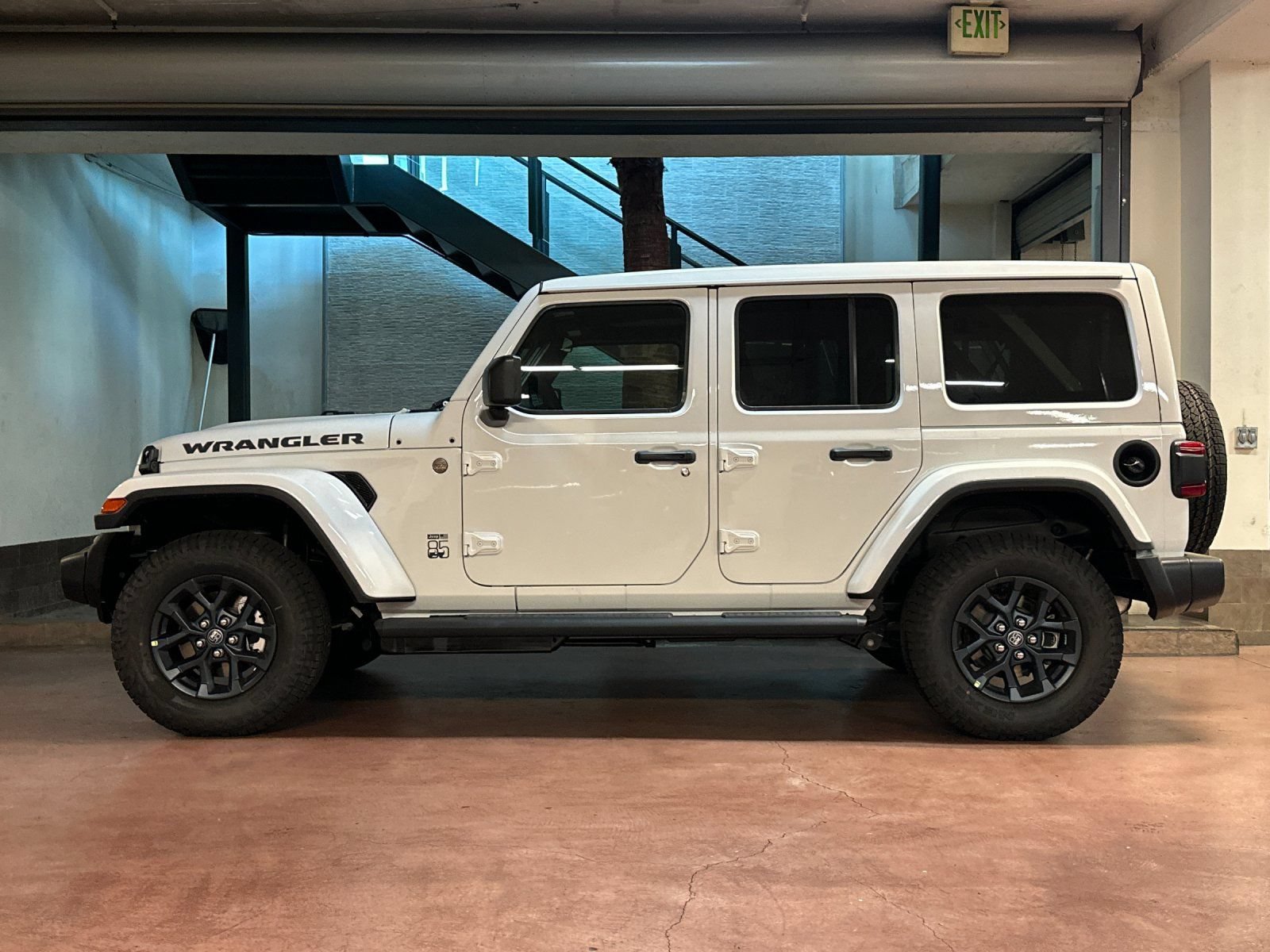 New 2026 Jeep Wrangler Unlimited Sport AWD/4WD image 2