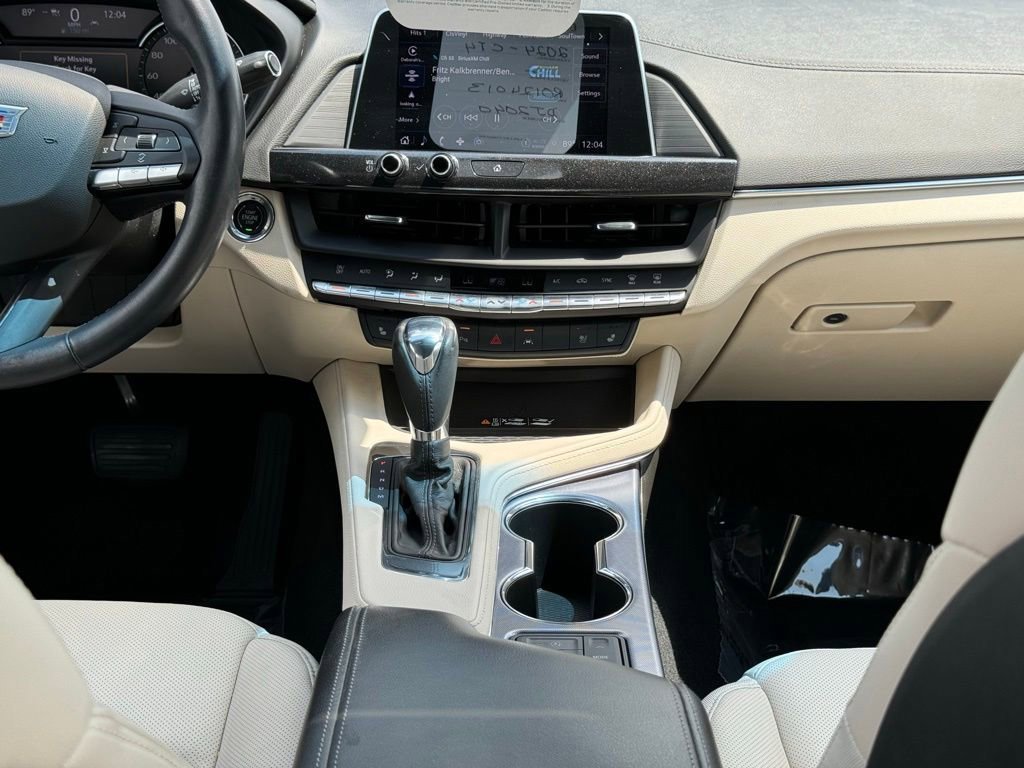 Used 2024 Cadillac CT4 Premium Luxury w/ Climate Package RWD image 28