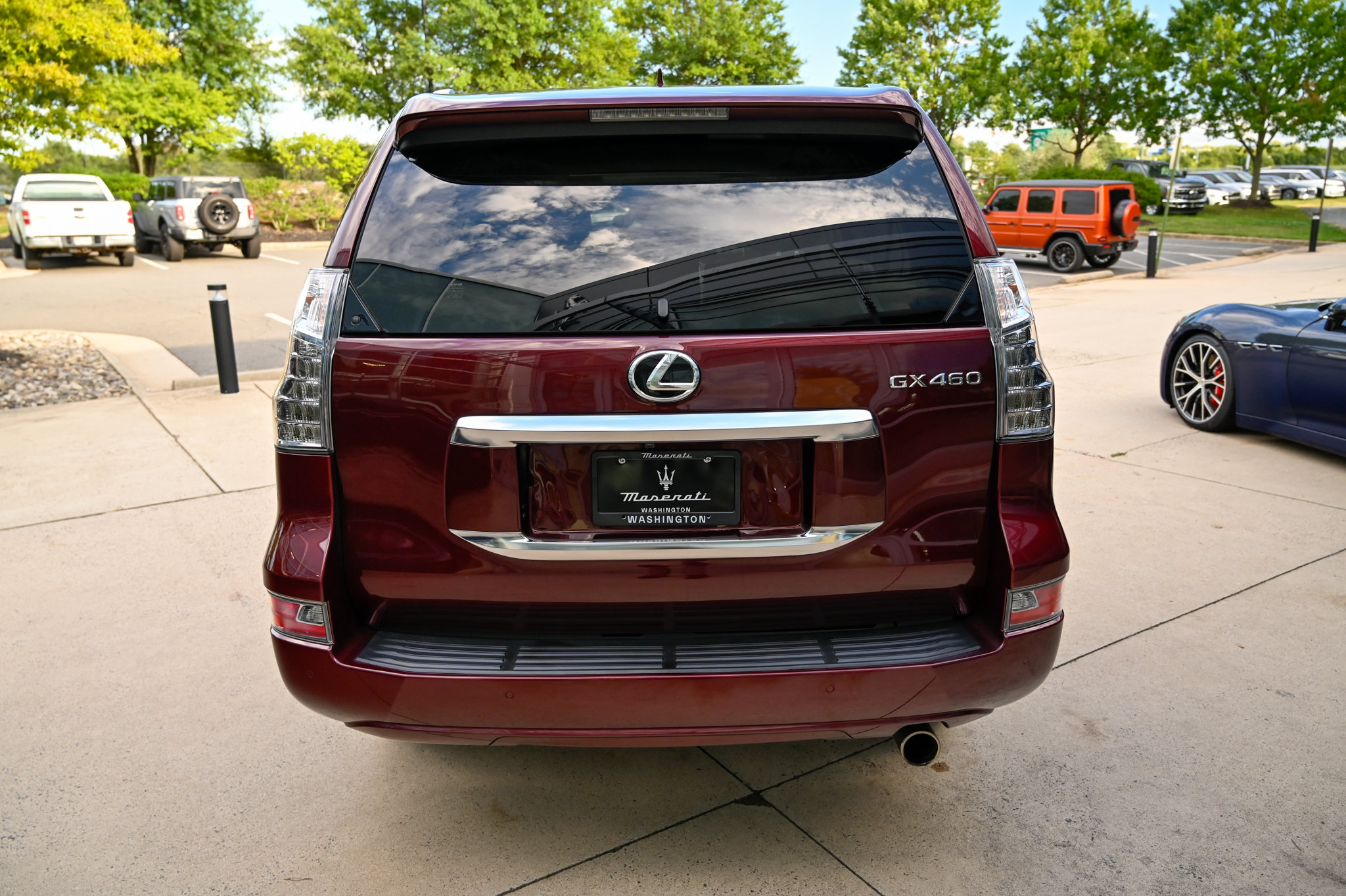 Used 2021 Lexus GX 460 Premium w/ Premium Package AWD/4WD image 6
