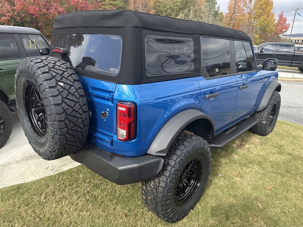 New 2025 Ford Bronco 4-Door w/ Sasquatch Package image 7