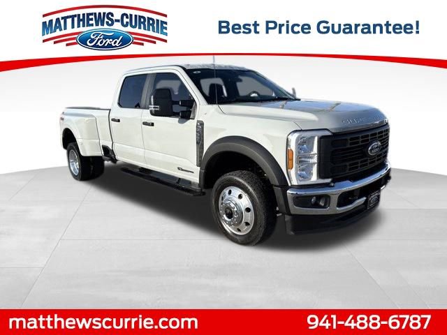 Certified 2025 Ford F450 XL w/ FX4 Off-Road Package image 1