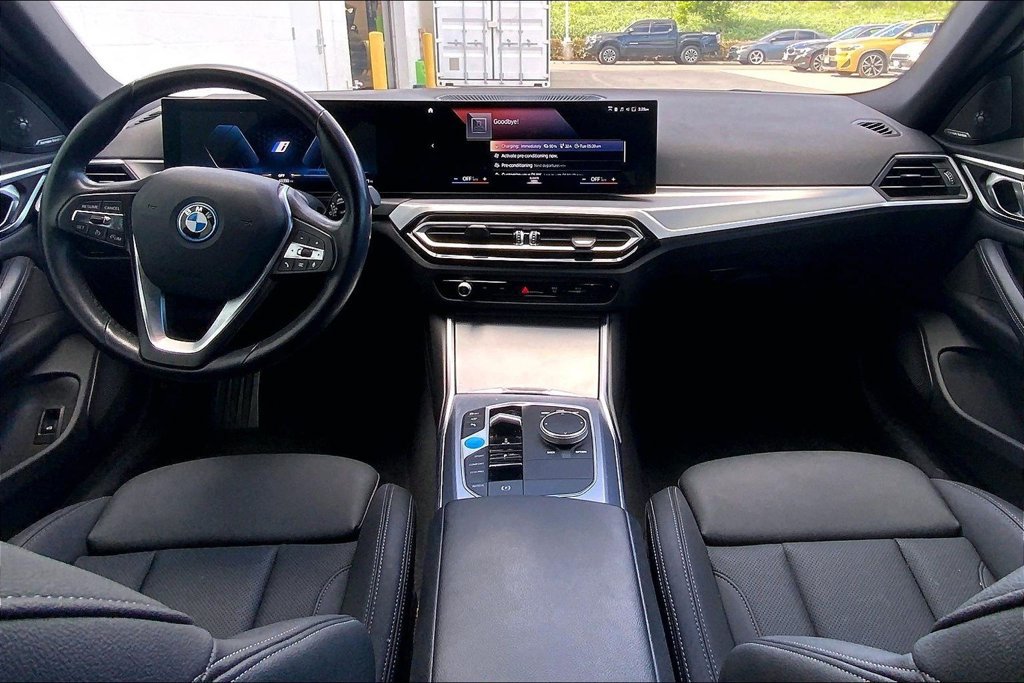 Used 2023 BMW i4 eDrive40 w/ Parking Assistance Package RWD image 15