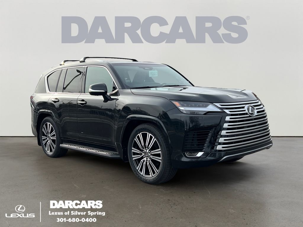 New 2026 Lexus LX 600 4WD w/ Luxury Package image 1