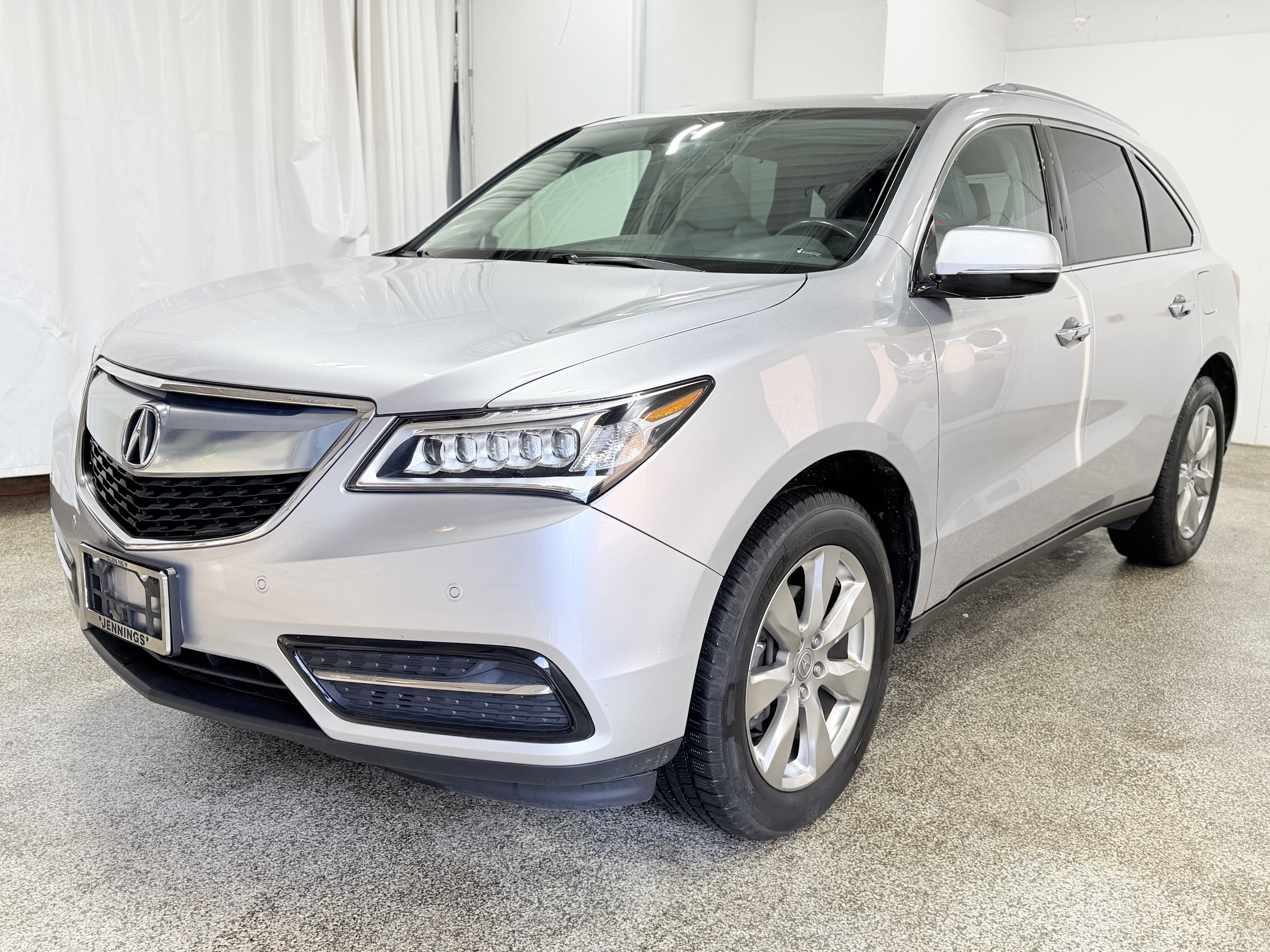 Used 2015 Acura MDX SH-AWD w/ Advance Package image 3