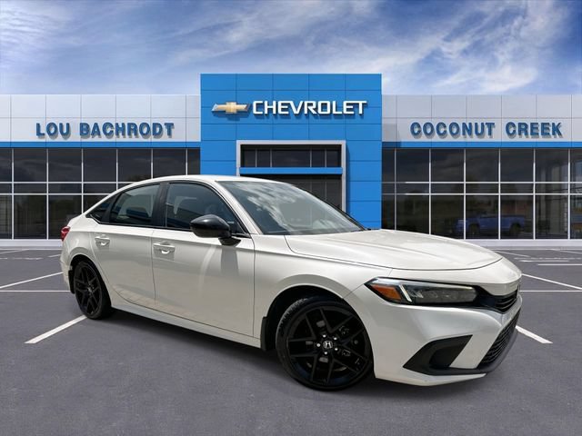 Used 2023 Honda Civic Sport image 1