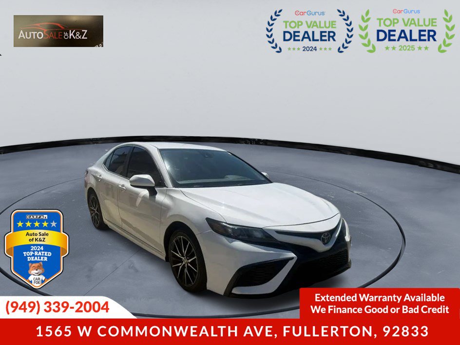 Used 2021 Toyota Camry SE
