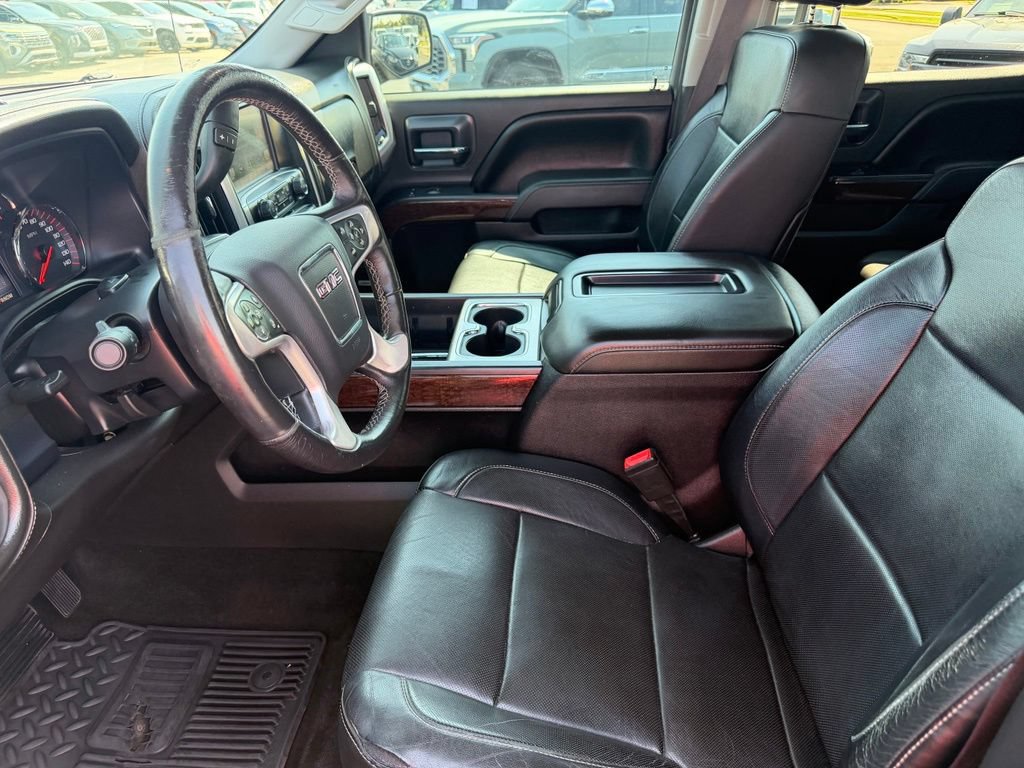 Used 2015 GMC Sierra 1500 SLT w/ SLT Crew Cab Value Package AWD/4WD image 28
