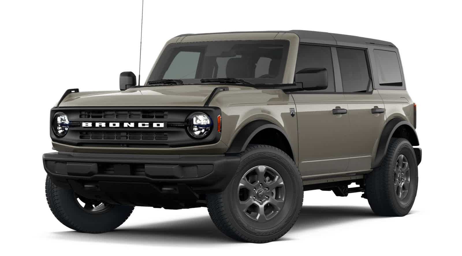 New 2026 Ford Bronco Big Bend