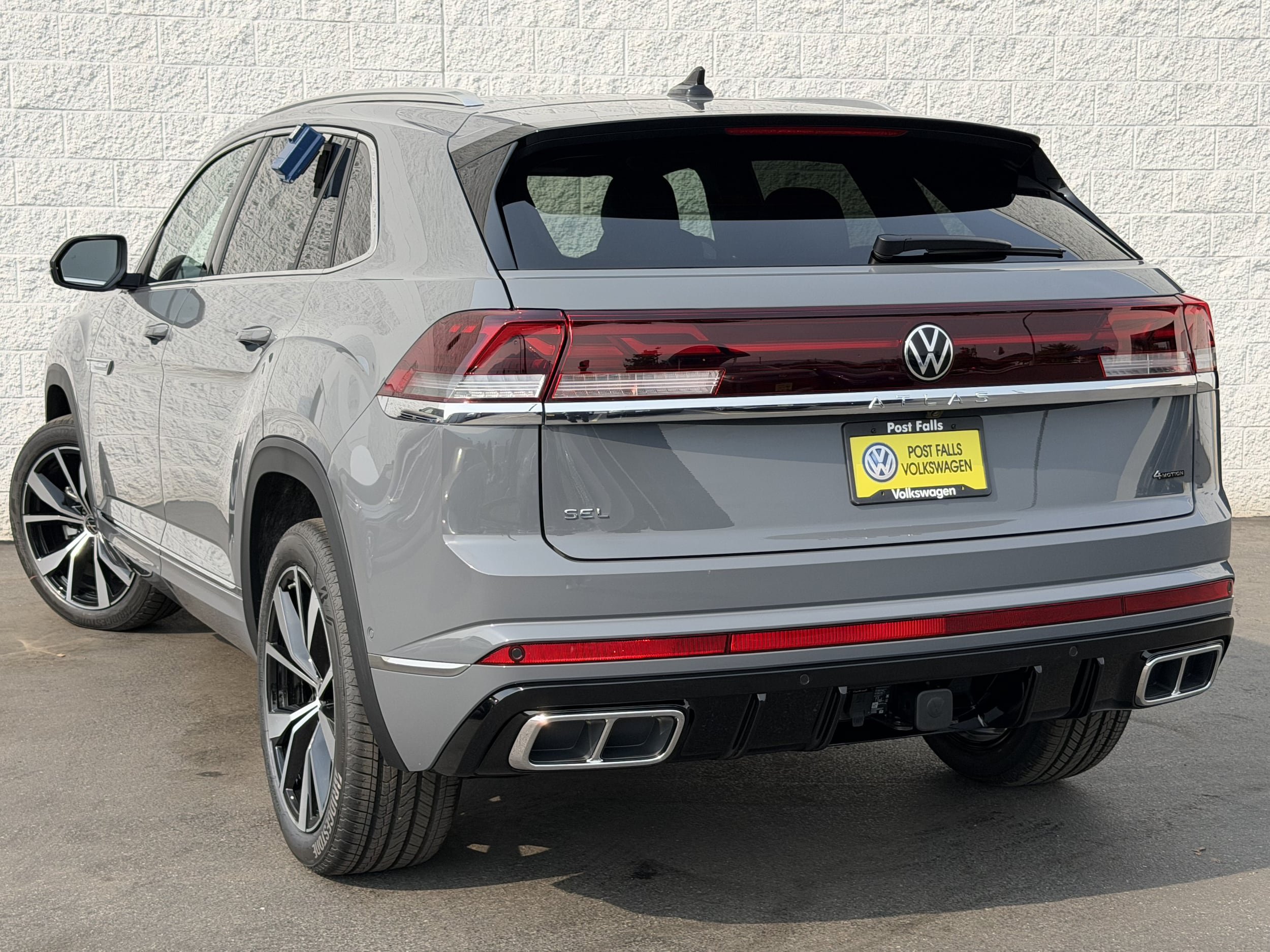 New 2026 Volkswagen Atlas Cross Sport SEL Premium R-Line AWD/4WD image 7