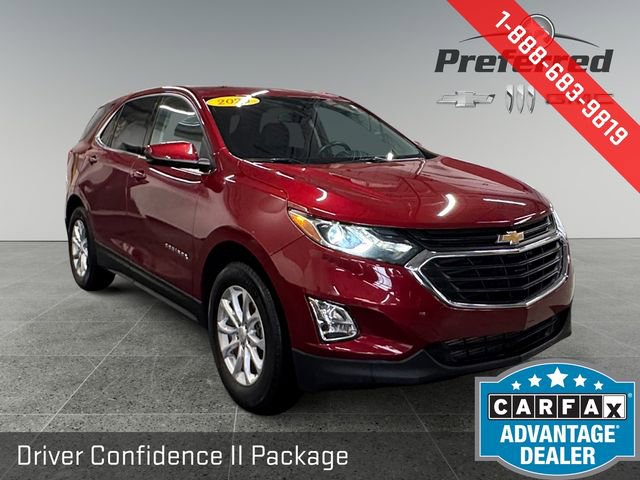 Certified 2020 Chevrolet Equinox LT