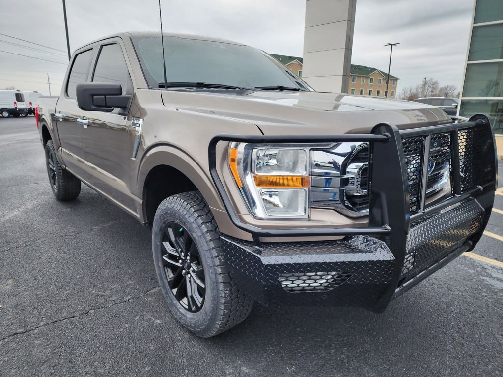 Certified 2021 Ford F150 XLT w/ Equipment Group 301A Mid video 2