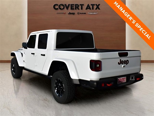 New 2025 Jeep Gladiator Rubicon image 3