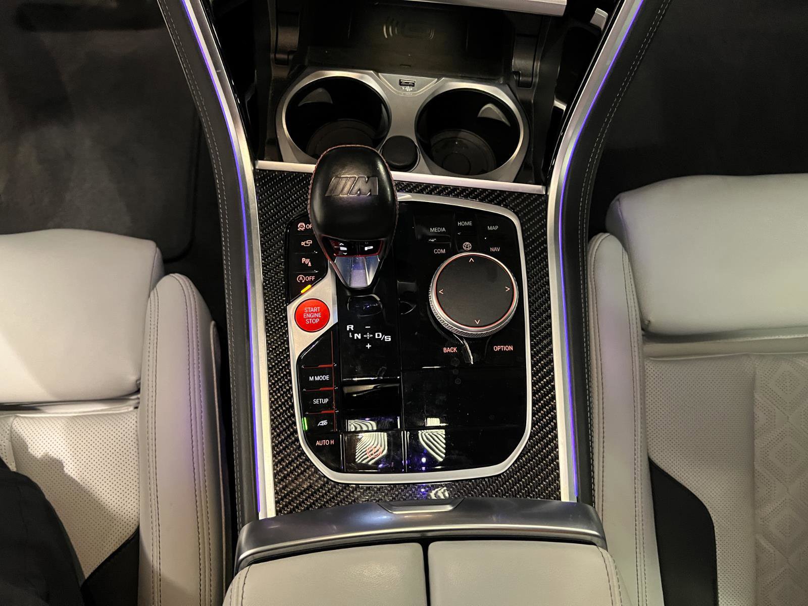 Used 2024 BMW M8 Gran Coupe xDrive Competition w/ M Carbon Exterior Package AWD/4WD image 23