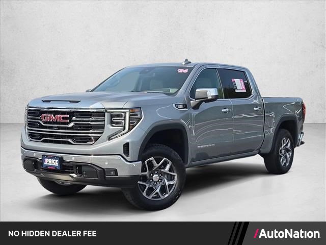 Used 2026 GMC Sierra 1500 SLT w/ SLT Premium Plus Package AWD/4WD image 1