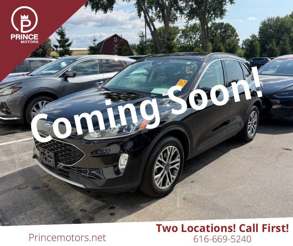 Used 2021 Ford Escape SEL