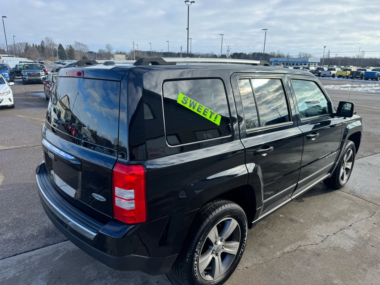 Used 2017 Jeep Patriot High Altitude image 5