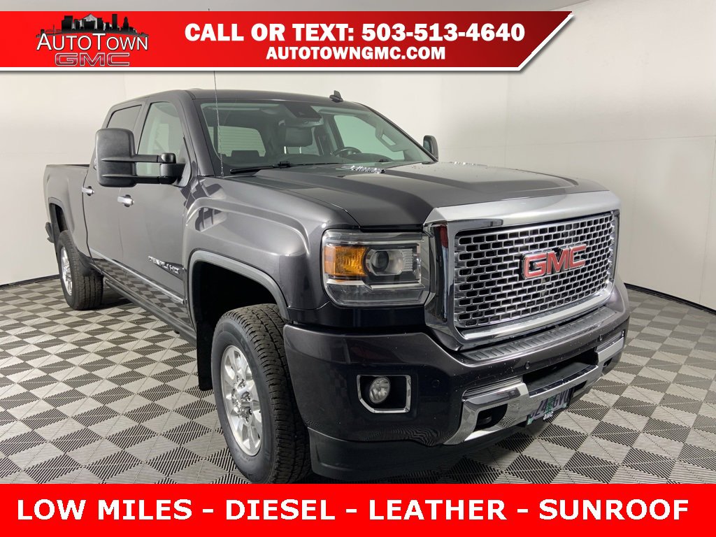 Used 2015 GMC Sierra 3500 Denali