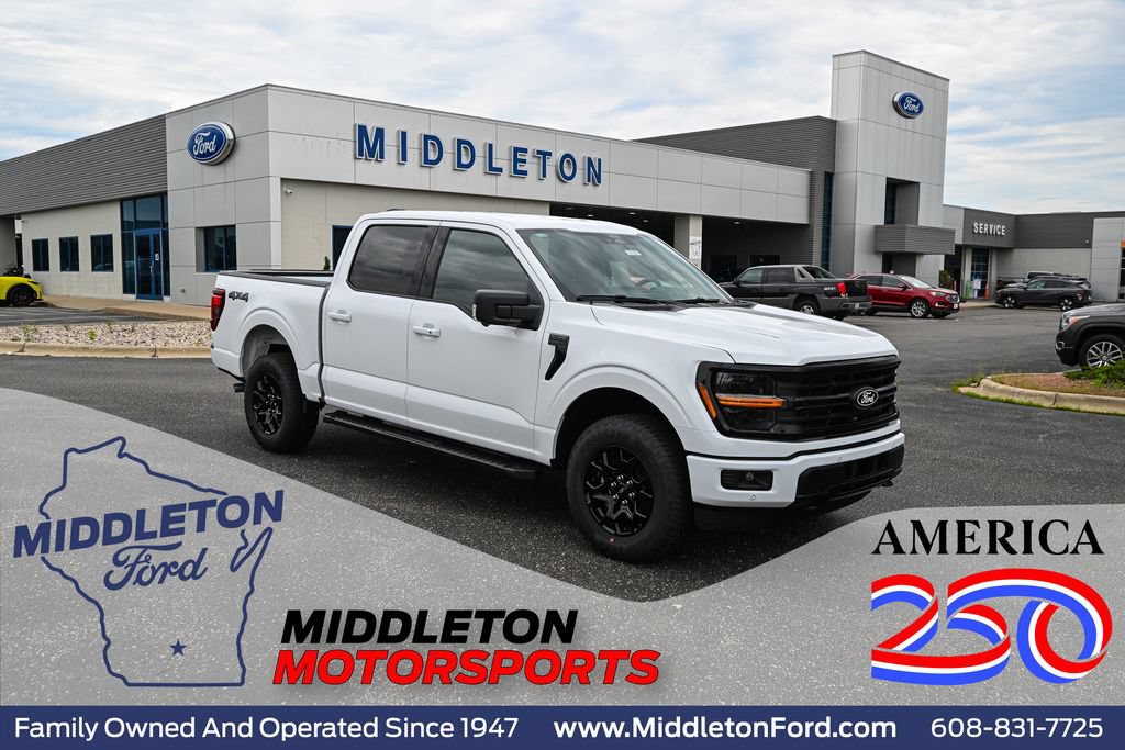 New 2026 Ford F150 XLT w/ Equipment Group 302A MID