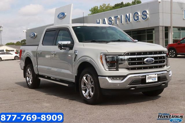 Certified 2023 Ford F150 Lariat w/ Equipment Group 502A High