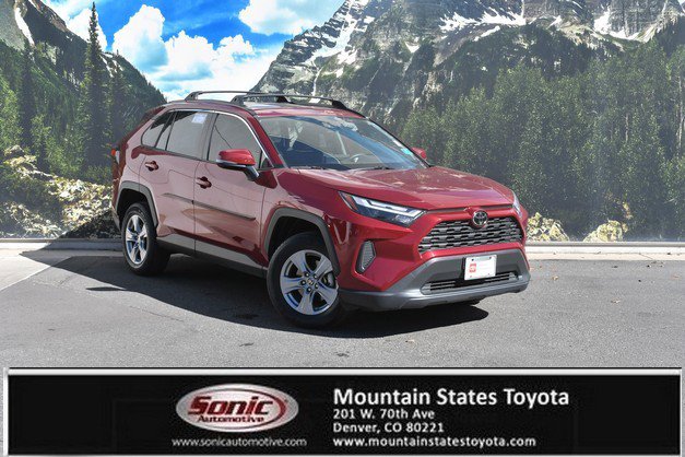 Certified 2023 Toyota RAV4 XLE