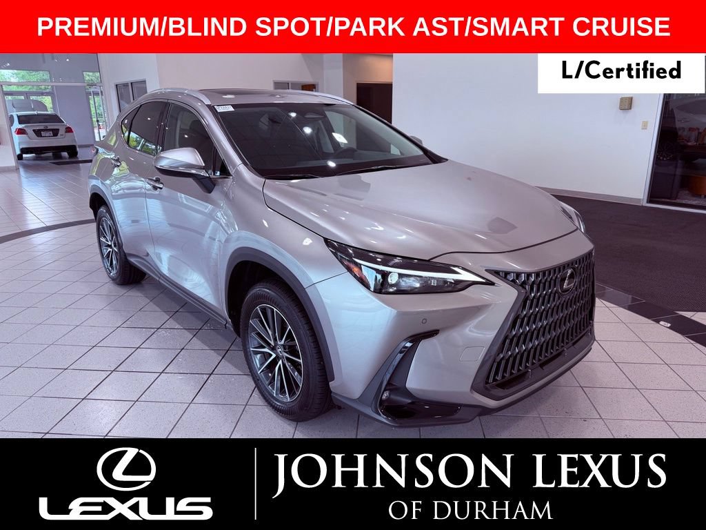 Certified 2025 Lexus NX 350 AWD w/ Accessory Package (Z2) image 1