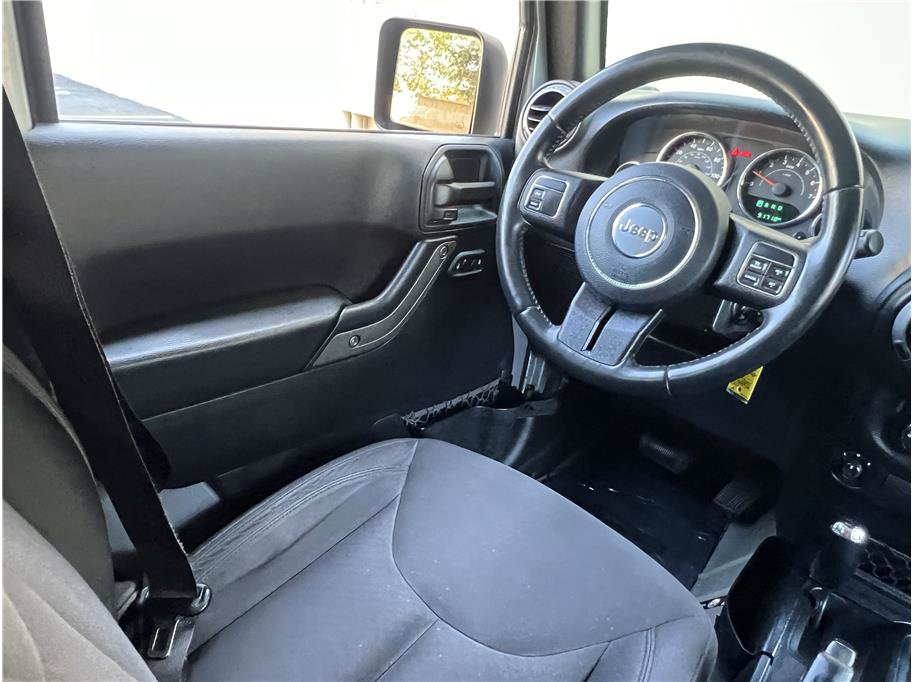 Used 2017 Jeep Wrangler Unlimited Sport w/ Quick Order Package 24S image 26