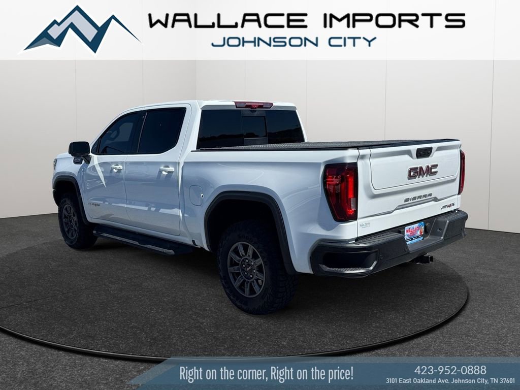 Used 2025 GMC Sierra 1500 AT4X AWD/4WD image 3