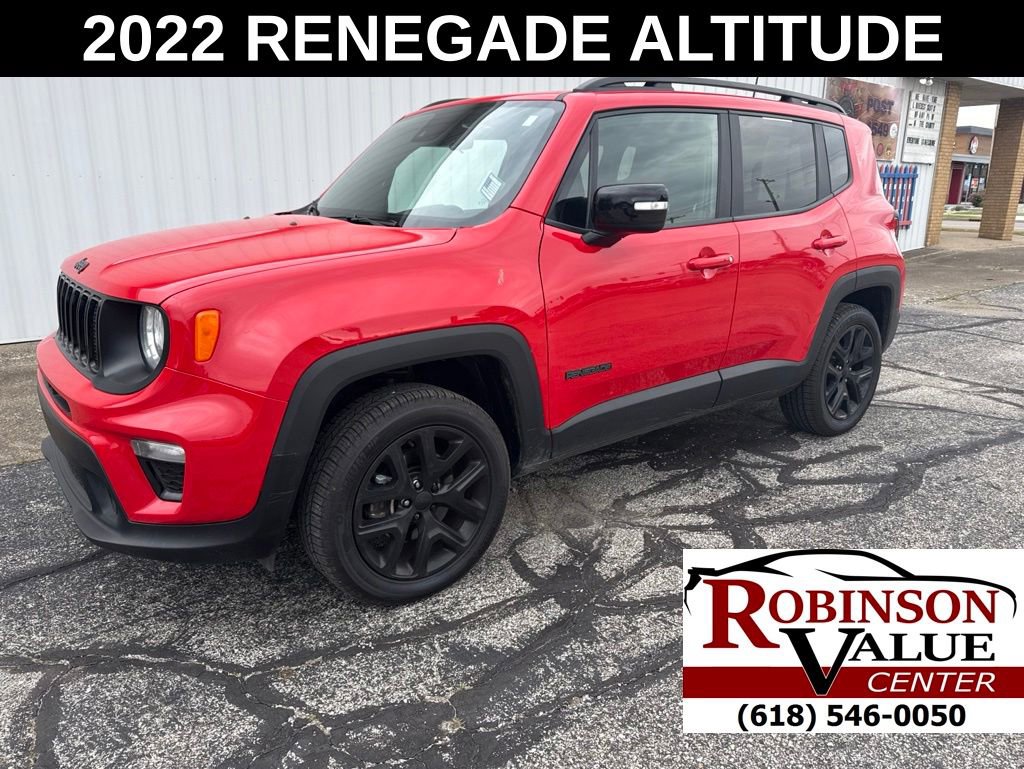 Used 2022 Jeep Renegade Altitude AWD/4WD image 1
