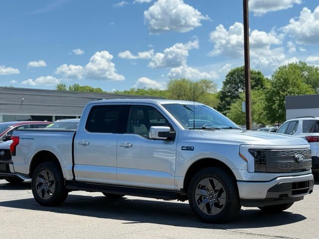 Certified 2025 Ford F150 Lightning Lariat AWD/4WD image 46