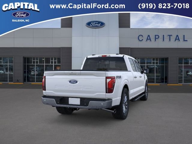 New 2026 Ford F150 Lariat AWD/4WD image 8