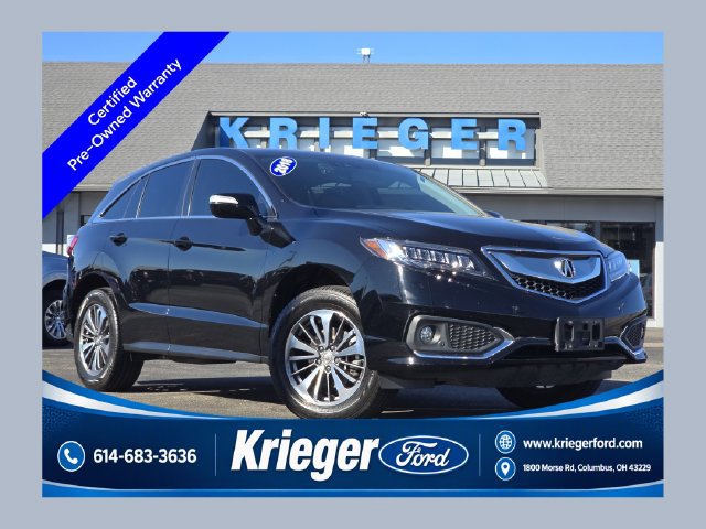 Used 2018 Acura RDX w/ Advance Package