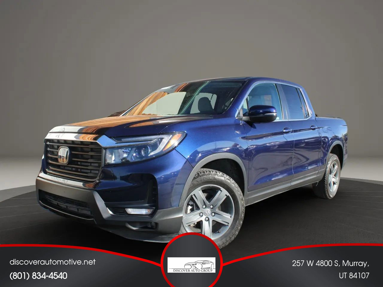 Used 2023 Honda Ridgeline RTL image 1