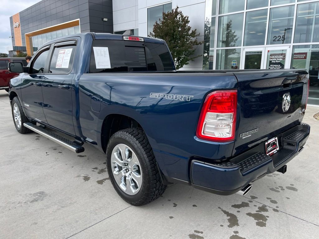 Used 2021 RAM 1500 Big Horn AWD/4WD image 16