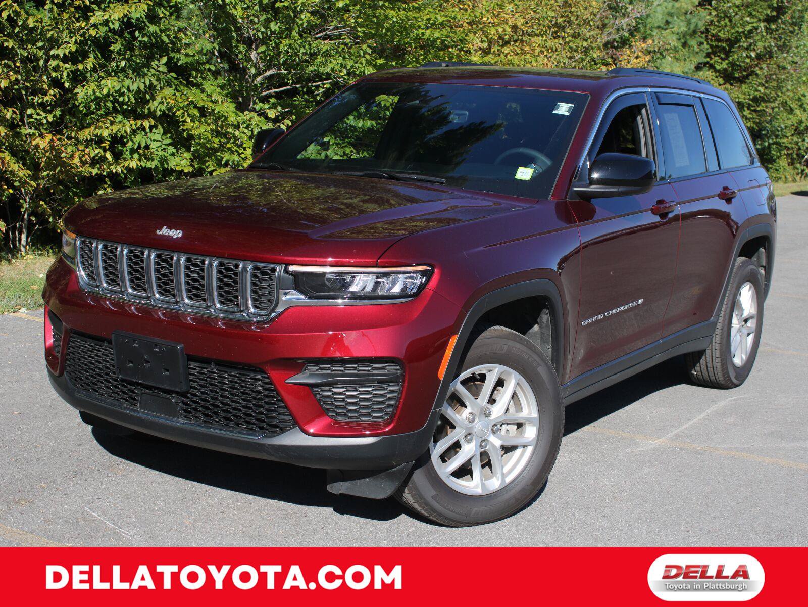 Used 2025 Jeep Grand Cherokee Laredo X w/ Luxury Tech Group I