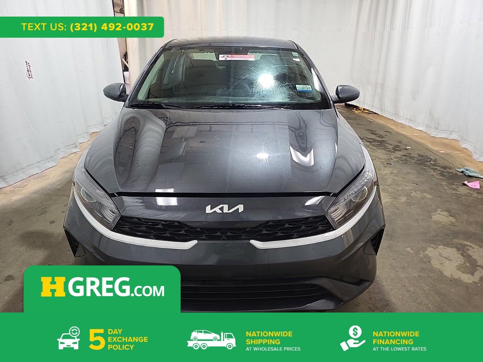 Used 2024 Kia Forte LX image 1