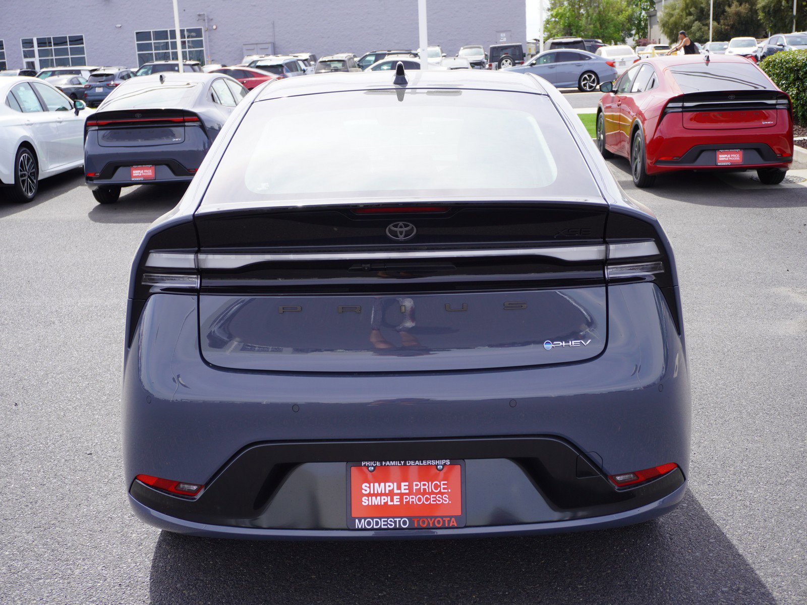 New 2026 Toyota Prius Plug-In Hybrid image 9